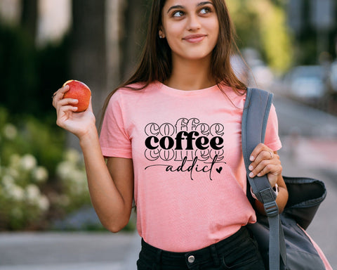 Coffee Addict Svg Png, Coffee Svg, Coffee Lover Svg, Coffee Helps Svg, Trendy Svg, Funny Coffee Svg, Mom Life, Svg files for Cricut SVG DesignDestine 