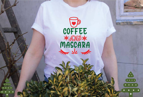 coffee and mascara svg SVG designer krishna 