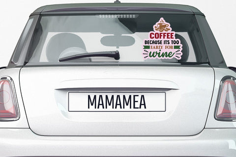 Coffee because its too early for wine SVG Angelina750 