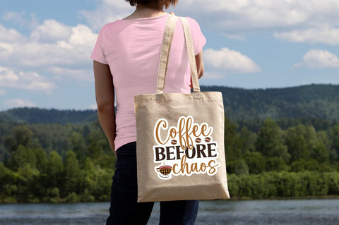 Coffee Before Chaos SVG Design SVG Designangry 