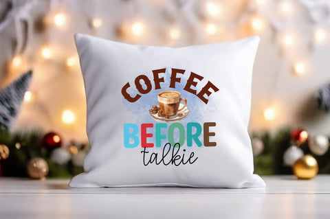 Coffee before talkie PNG Design Sublimation Designangry 