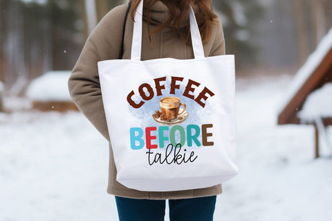 Coffee before talkie PNG Design Sublimation Designangry 