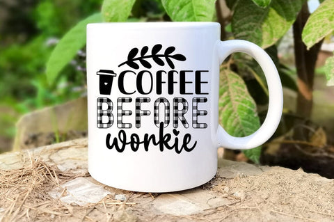 Coffee before workie SVG Design SVG Designangry 