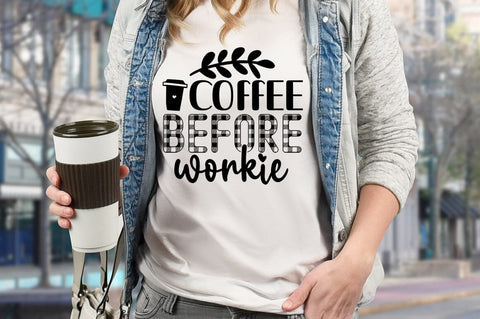 Coffee before workie SVG Design SVG Designangry 