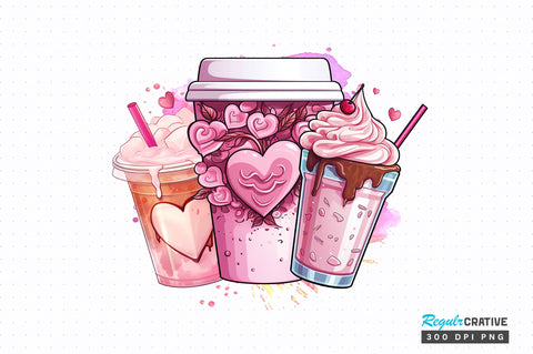 Coffee clipart PNG Design Sublimation Regulrcrative 