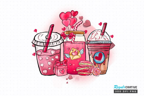 Coffee clipart PNG Design Sublimation Regulrcrative 