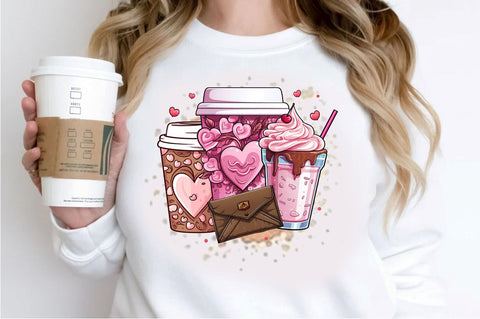 Coffee clipart PNG Design Sublimation Regulrcrative 