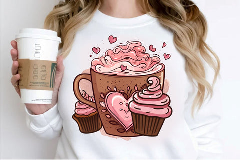 Coffee clipart PNG Design Sublimation Regulrcrative 