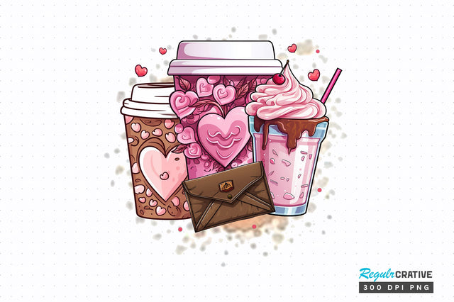 Coffee clipart PNG Design Sublimation Regulrcrative 