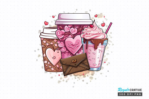 Coffee clipart PNG Design Sublimation Regulrcrative 