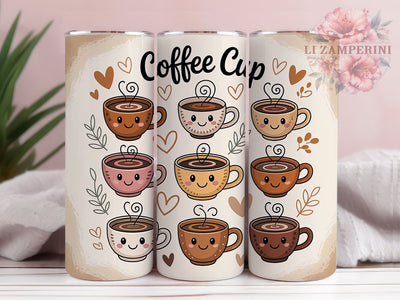 Coffee Cup Lover 20oz Tumbler, Coffee Lover Tumbler, Funny Coffee Wrap, Humor PNG Design, Sublimation Design, 20oz Tumbler Wrap, Office Cup Design Sublimation Li Zamperini 