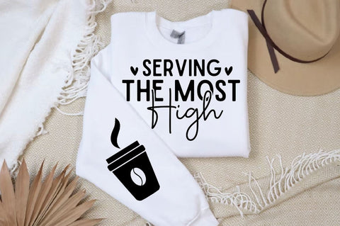 Coffee Cup Sleeve SVG Design, Christian Sleeve SVG, Faith SVG Design, Jesus Sleeve SVG SVG Regulrcrative 