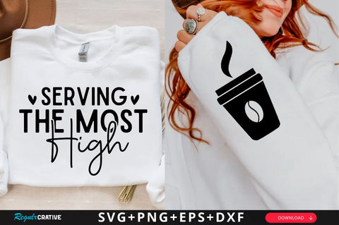 Coffee Cup Sleeve SVG Design, Christian Sleeve SVG, Faith SVG Design, Jesus Sleeve SVG SVG Regulrcrative 