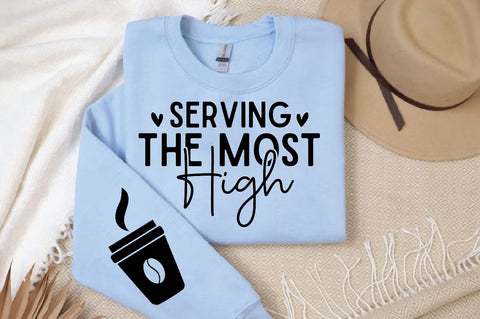 Coffee Cup Sleeve SVG Design, Christian Sleeve SVG, Faith SVG Design, Jesus Sleeve SVG SVG Regulrcrative 