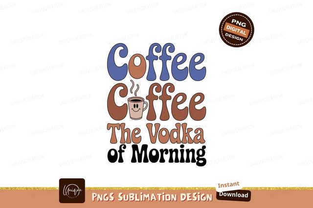 Coffee cup with happy face and text image Sublimation Designangry 
