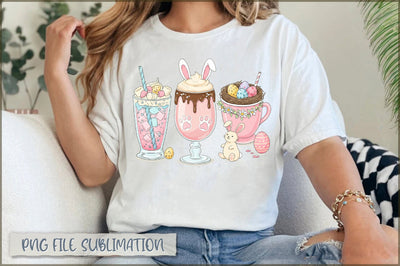 Coffee Drink Easter Day Sublimation Sublimation Shetara Begum 