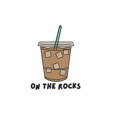 Coffee Embroidery Design, 3 sizes, Instant Download Embroidery/Applique DESIGNS Nino Nadaraia 