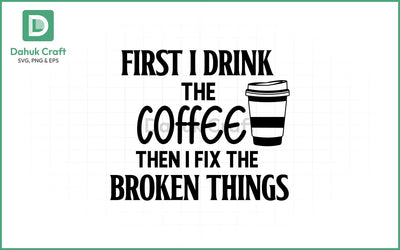 Coffee & Fix SVG – DIY Fuel Quote SVG PNG & EPS V6 SVG dahukdesign 