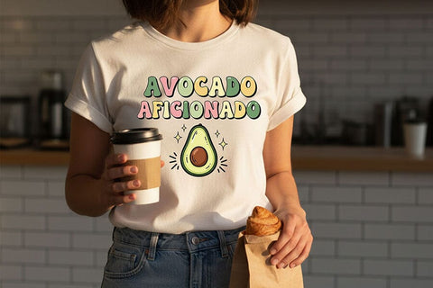 Coffee & Food Obsessions Png Bundle, Funny Foodie Quotes, Coffee Lover Clipart, Pizza and Avocado Designs, Culinary Humor Sublimation Pngs SVG TiffsCraftyCreations 