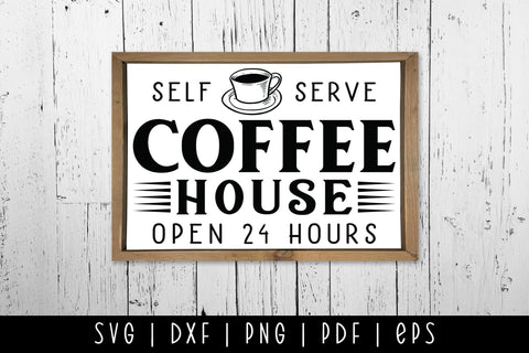 Coffee House - Vintage Coffee Sign SVG SVG CraftLabSVG 