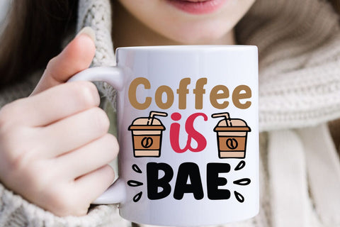Coffee is bae SVG Angelina750 