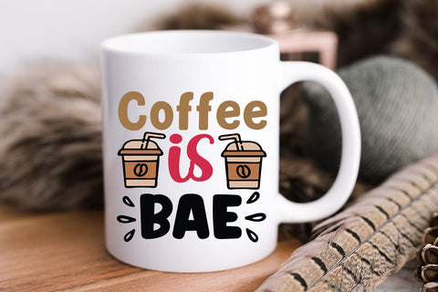 Coffee is bae SVG Angelina750 