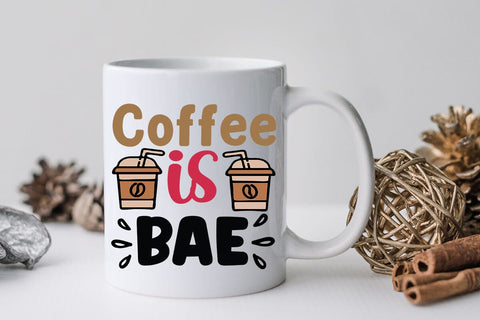 Coffee is bae SVG Angelina750 