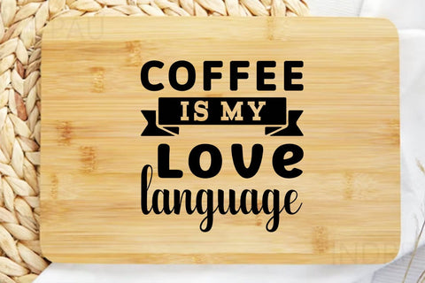 coffee is my love language SVG Angelina750 