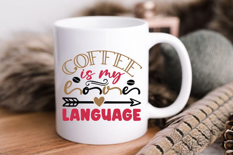 Coffee is my love language SVG Angelina750 