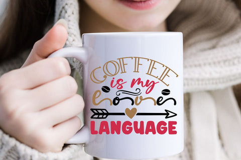 Coffee is my love language SVG Angelina750 