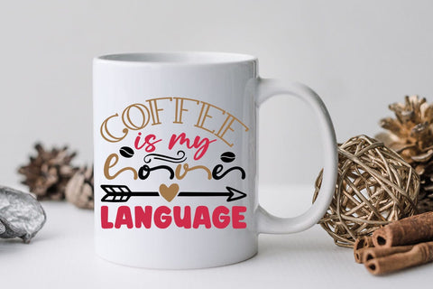 Coffee is my love language SVG Angelina750 