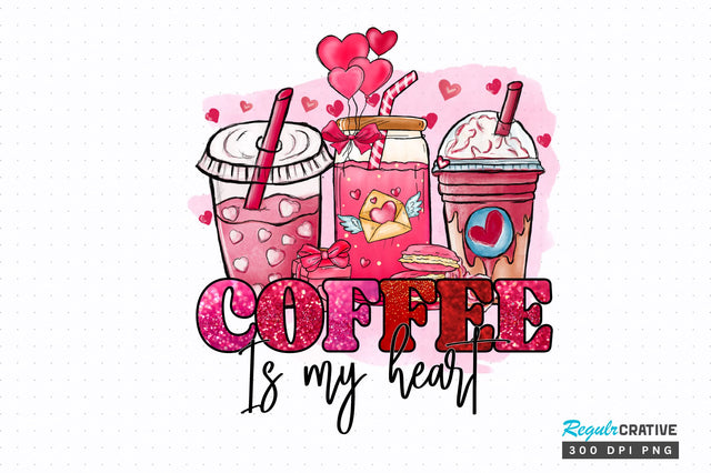 Coffee is my PNG Design Sublimation Regulrcrative 
