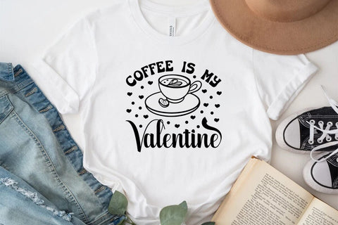 Coffee is my valentine SVG Angelina750 