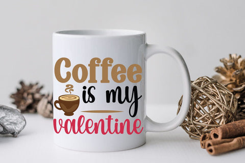 Coffee is my valentine SVG Angelina750 