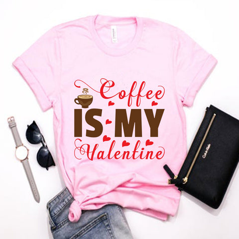 Coffee Is My Valentine SVG DESIGN SVG Rafiqul20606 