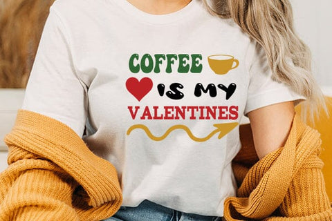 coffee is my valentines SVG Angelina750 