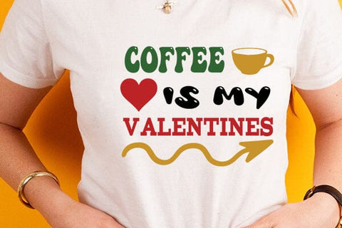 coffee is my valentines SVG Angelina750 