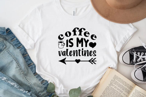 coffee is my valentines SVG Angelina750 