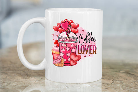 Coffee lover PNG Design Sublimation Regulrcrative 