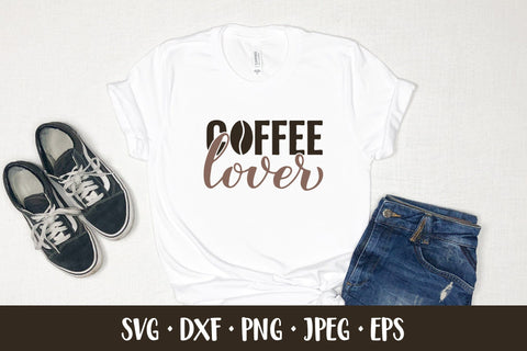 Coffee lover SVG. Funny coffee saying. Coffee shirt design SVG LaBelezoka 
