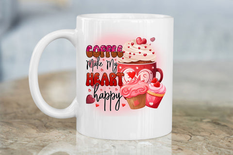 Coffee make my PNG Design Sublimation Regulrcrative 