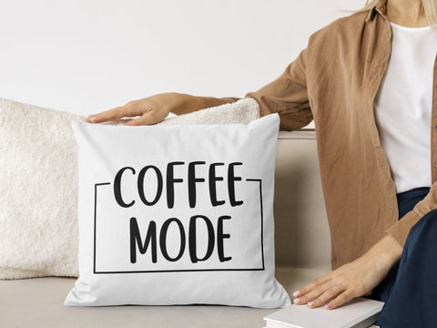 Coffee Mode SVG SVG Paige Cole Studio 