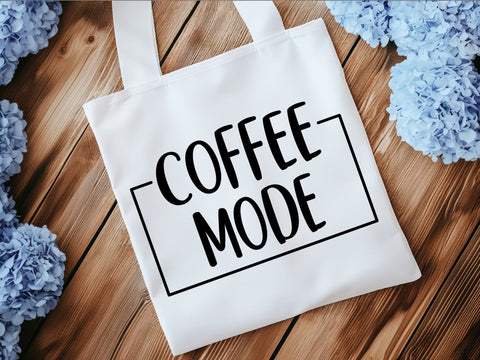 Coffee Mode SVG SVG Paige Cole Studio 