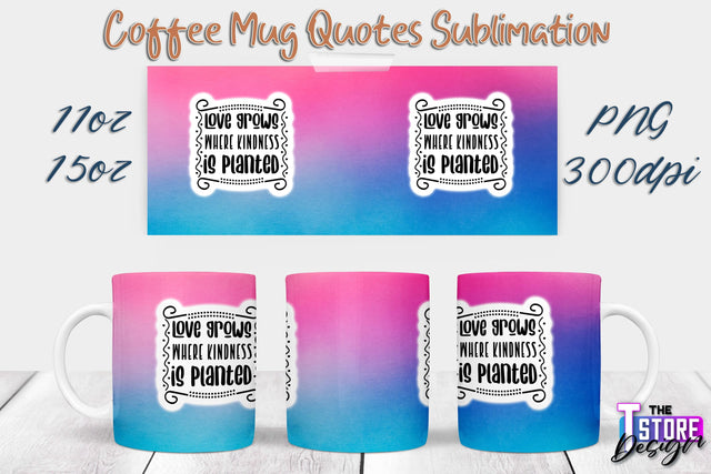 Coffee Mug Sublimation | 11 Oz 15 Oz Mug Sublimation | PNG File Sublimation The T Store Design 