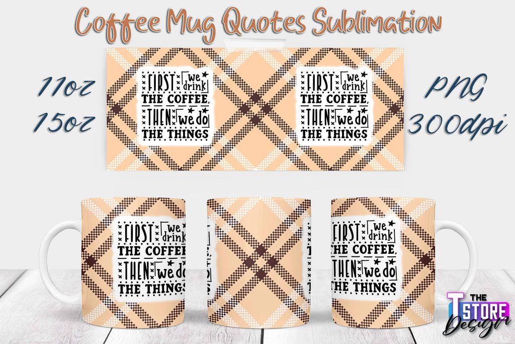 Coffee Mug Sublimation | 11 Oz 15 Oz Mug Sublimation | PNG File - So Fontsy