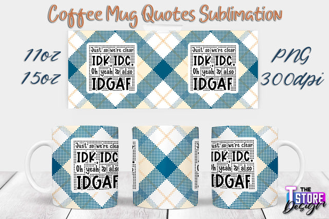 Coffee Mug Sublimation | 11 Oz 15 Oz Mug Sublimation | PNG File Sublimation The T Store Design 
