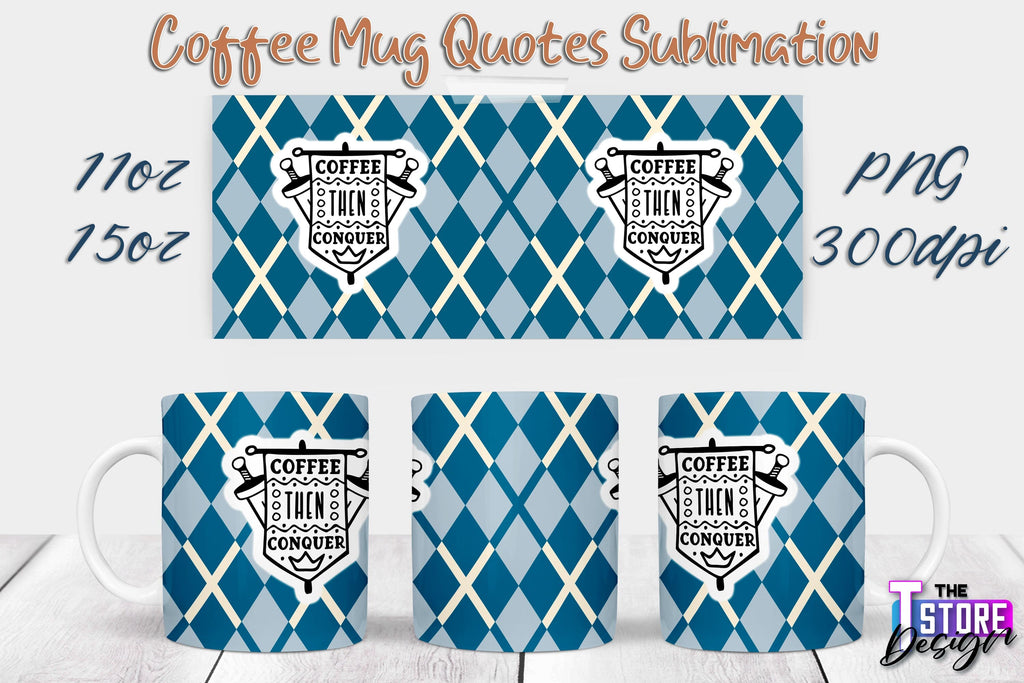 Coffee Mug Sublimation | 11 Oz 15 Oz Mug Sublimation | PNG File - So Fontsy