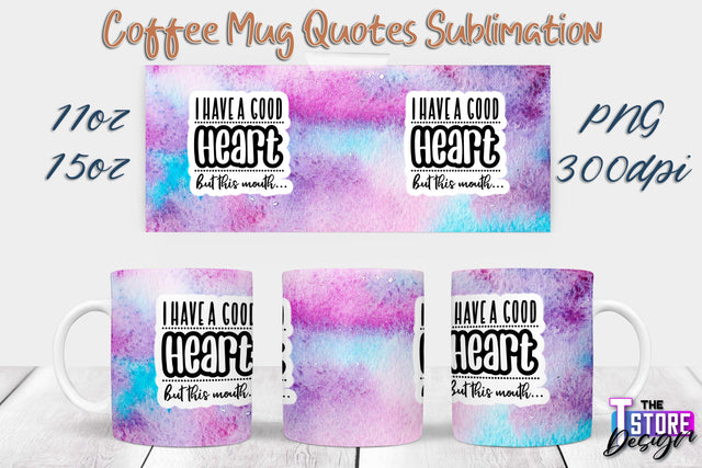Coffee Mug Sublimation | 11 Oz 15 Oz Mug Sublimation | PNG File Sublimation The T Store Design 