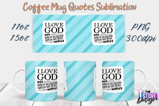 Coffee Mug Sublimation | 11 Oz 15 Oz Mug Sublimation | PNG File Sublimation The T Store Design 