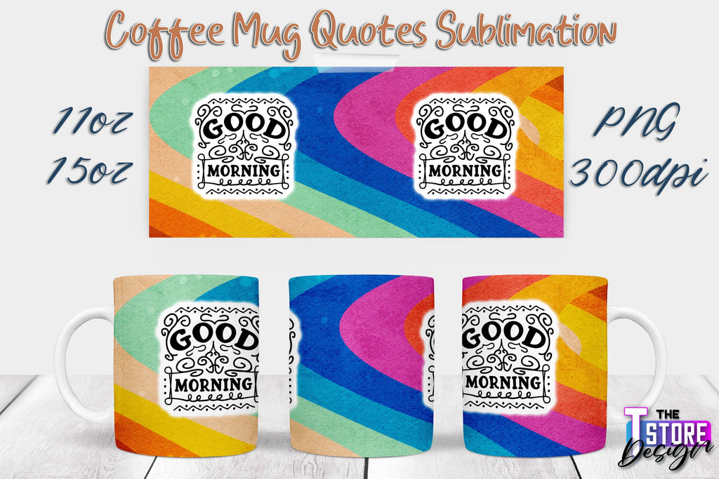 Coffee Mug Sublimation | 11 Oz 15 Oz Mug Sublimation | PNG File - So Fontsy